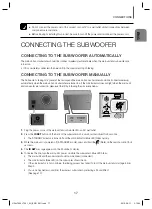 Preview for 17 page of Samsung HW-J7511 User Manual