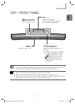 Предварительный просмотр 7 страницы Samsung HW-J8500 User Manual