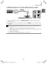 Preview for 19 page of Samsung HW-J8500 User Manual