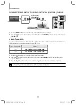 Preview for 20 page of Samsung HW-J8500 User Manual