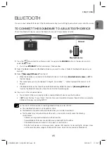 Предварительный просмотр 25 страницы Samsung HW-J8500 User Manual