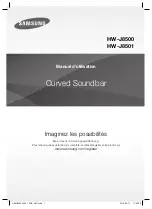 Preview for 34 page of Samsung HW-J8500 User Manual