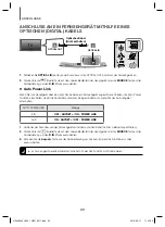 Предварительный просмотр 86 страницы Samsung HW-J8500 User Manual