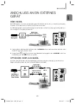 Предварительный просмотр 87 страницы Samsung HW-J8500 User Manual