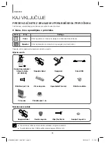 Предварительный просмотр 270 страницы Samsung HW-J8500 User Manual