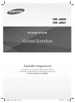 Preview for 430 page of Samsung HW-J8500 User Manual