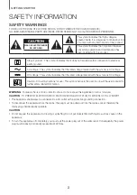 Preview for 2 page of Samsung HW-J8500R User Manual