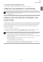 Preview for 27 page of Samsung HW-J8500R User Manual