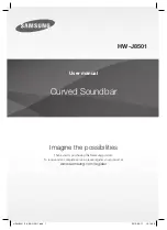 Samsung HW-J8501 User Manual preview