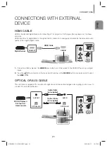 Preview for 21 page of Samsung HW-J8501 User Manual