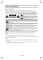 Предварительный просмотр 2 страницы Samsung HW-J8501R User Manual