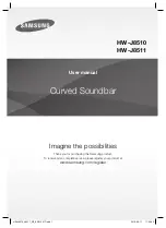 Samsung HW-J8510 User Manual preview