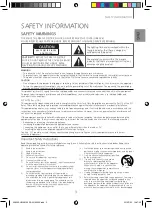 Предварительный просмотр 3 страницы Samsung HW-JM25 User Manual