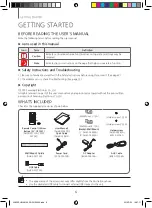 Предварительный просмотр 6 страницы Samsung HW-JM25 User Manual