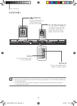 Предварительный просмотр 8 страницы Samsung HW-JM25 User Manual