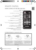 Предварительный просмотр 9 страницы Samsung HW-JM25 User Manual