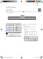 Предварительный просмотр 15 страницы Samsung HW-JM25 User Manual