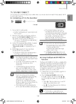 Предварительный просмотр 19 страницы Samsung HW-JM25 User Manual