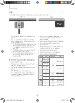 Предварительный просмотр 20 страницы Samsung HW-JM25 User Manual