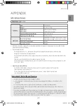 Предварительный просмотр 23 страницы Samsung HW-JM25 User Manual