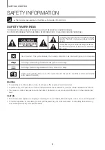 Предварительный просмотр 2 страницы Samsung HW-JM4000 User Manual