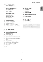 Предварительный просмотр 5 страницы Samsung HW-JM4000 User Manual