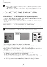 Предварительный просмотр 16 страницы Samsung HW-JM4000 User Manual