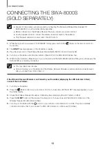 Предварительный просмотр 18 страницы Samsung HW-JM4000 User Manual