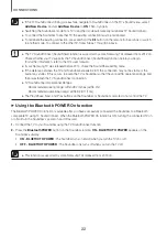 Предварительный просмотр 22 страницы Samsung HW-JM4000 User Manual