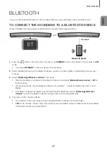 Предварительный просмотр 27 страницы Samsung HW-JM4000 User Manual