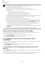 Предварительный просмотр 28 страницы Samsung HW-JM4000 User Manual