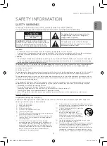 Предварительный просмотр 3 страницы Samsung HW-JM45C User Manual