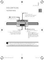 Предварительный просмотр 7 страницы Samsung HW-JM45C User Manual