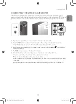 Предварительный просмотр 13 страницы Samsung HW-JM45C User Manual