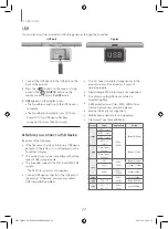 Предварительный просмотр 22 страницы Samsung HW-JM45C User Manual