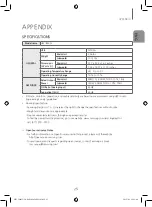 Предварительный просмотр 25 страницы Samsung HW-JM45C User Manual