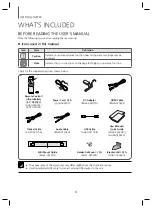 Предварительный просмотр 6 страницы Samsung HW-JM6000C User Manual