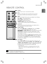 Предварительный просмотр 9 страницы Samsung HW-JM6000C User Manual