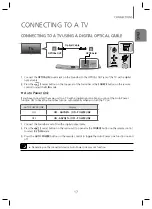 Предварительный просмотр 17 страницы Samsung HW-JM6000C User Manual