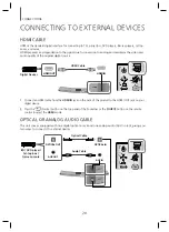 Предварительный просмотр 20 страницы Samsung HW-JM6000C User Manual