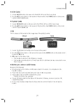 Предварительный просмотр 21 страницы Samsung HW-JM6000C User Manual