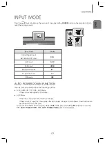 Предварительный просмотр 23 страницы Samsung HW-JM6000C User Manual