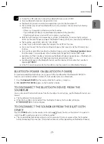 Предварительный просмотр 25 страницы Samsung HW-JM6000C User Manual