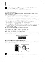 Предварительный просмотр 26 страницы Samsung HW-JM6000C User Manual