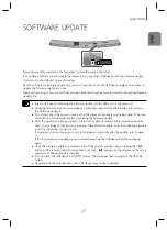 Предварительный просмотр 27 страницы Samsung HW-JM6000C User Manual