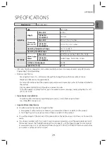 Предварительный просмотр 29 страницы Samsung HW-JM6000C User Manual