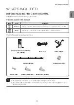 Preview for 5 page of Samsung HW-K335 User Manual