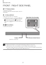 Предварительный просмотр 6 страницы Samsung HW-K335 User Manual