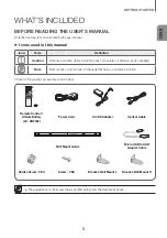 Preview for 5 page of Samsung HW-K350 User Manual