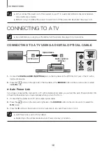 Preview for 16 page of Samsung HW-K350 User Manual